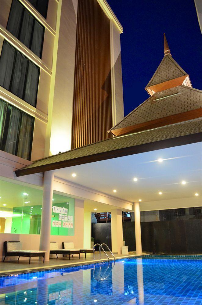 Tevan Jomtien Pattaya Exterior foto
