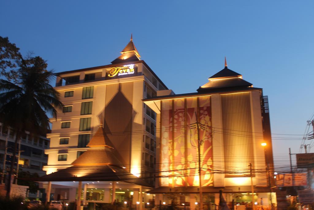 Tevan Jomtien Pattaya Exterior foto