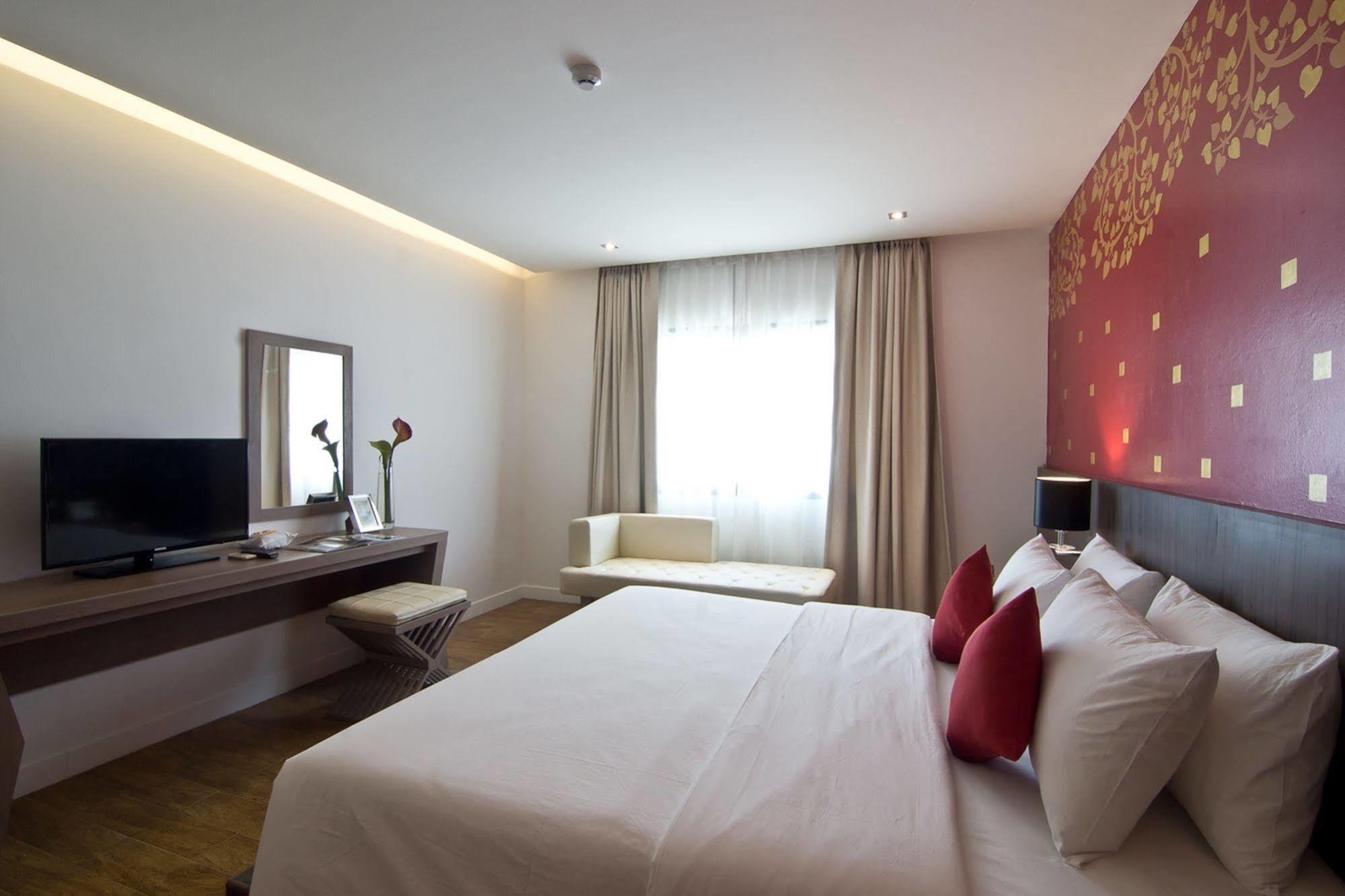 Tevan Jomtien Pattaya Exterior foto